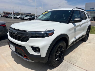 2023 Ford Explorer Timberline