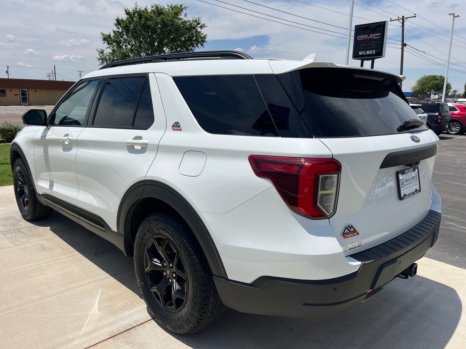 2023 Ford Explorer Timberline
