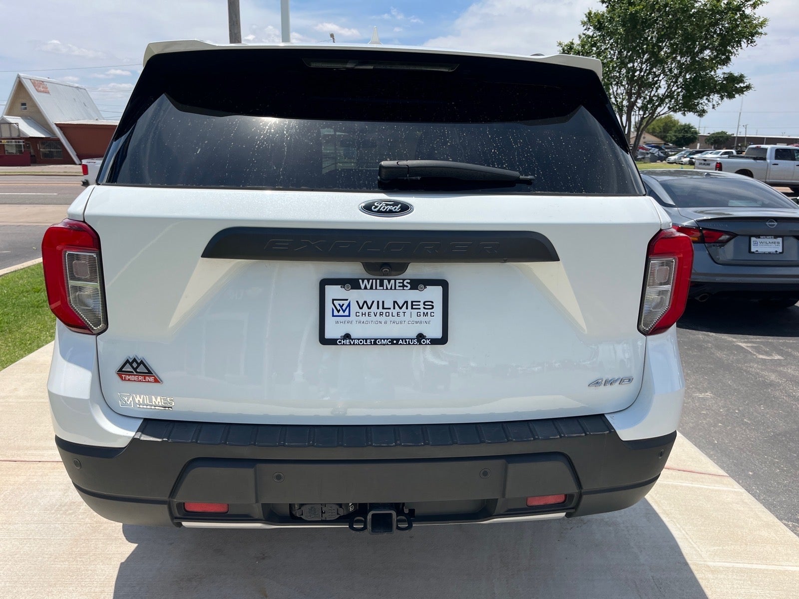 2023 Ford Explorer Timberline