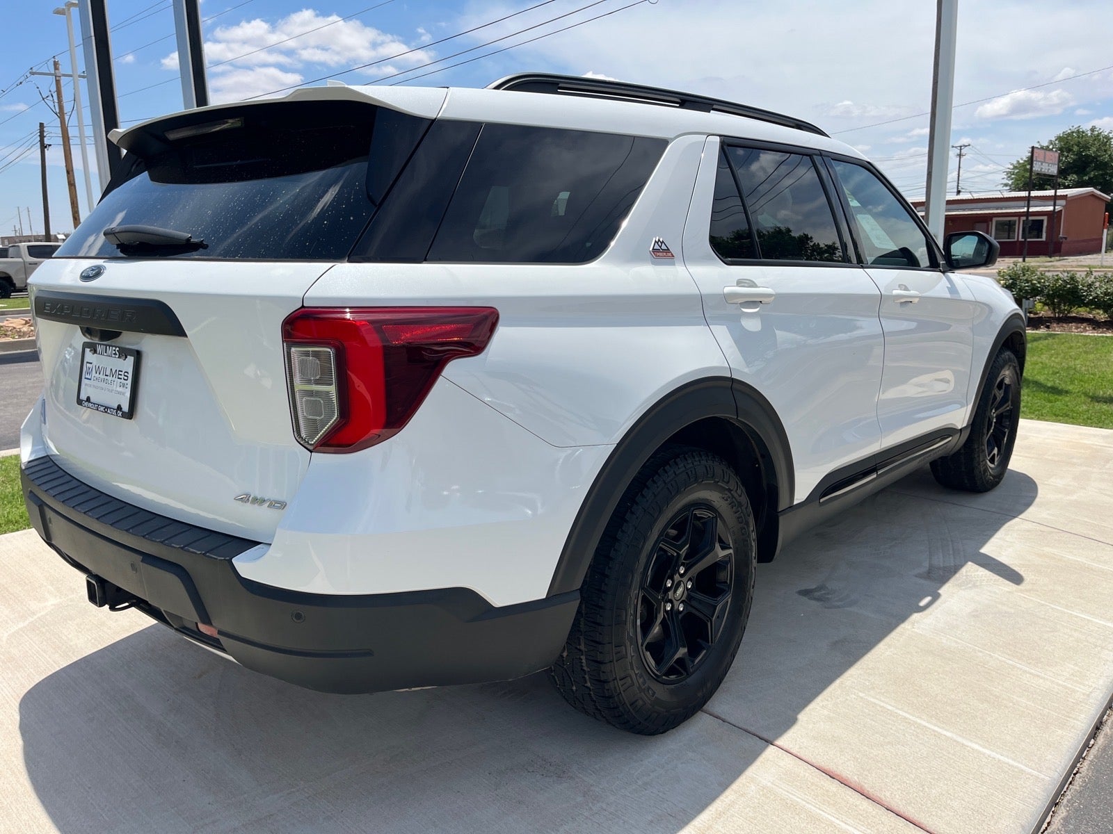 2023 Ford Explorer Timberline