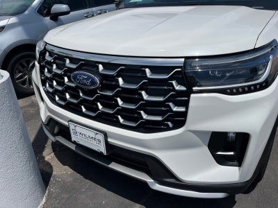 2025 Ford Explorer Platinum
