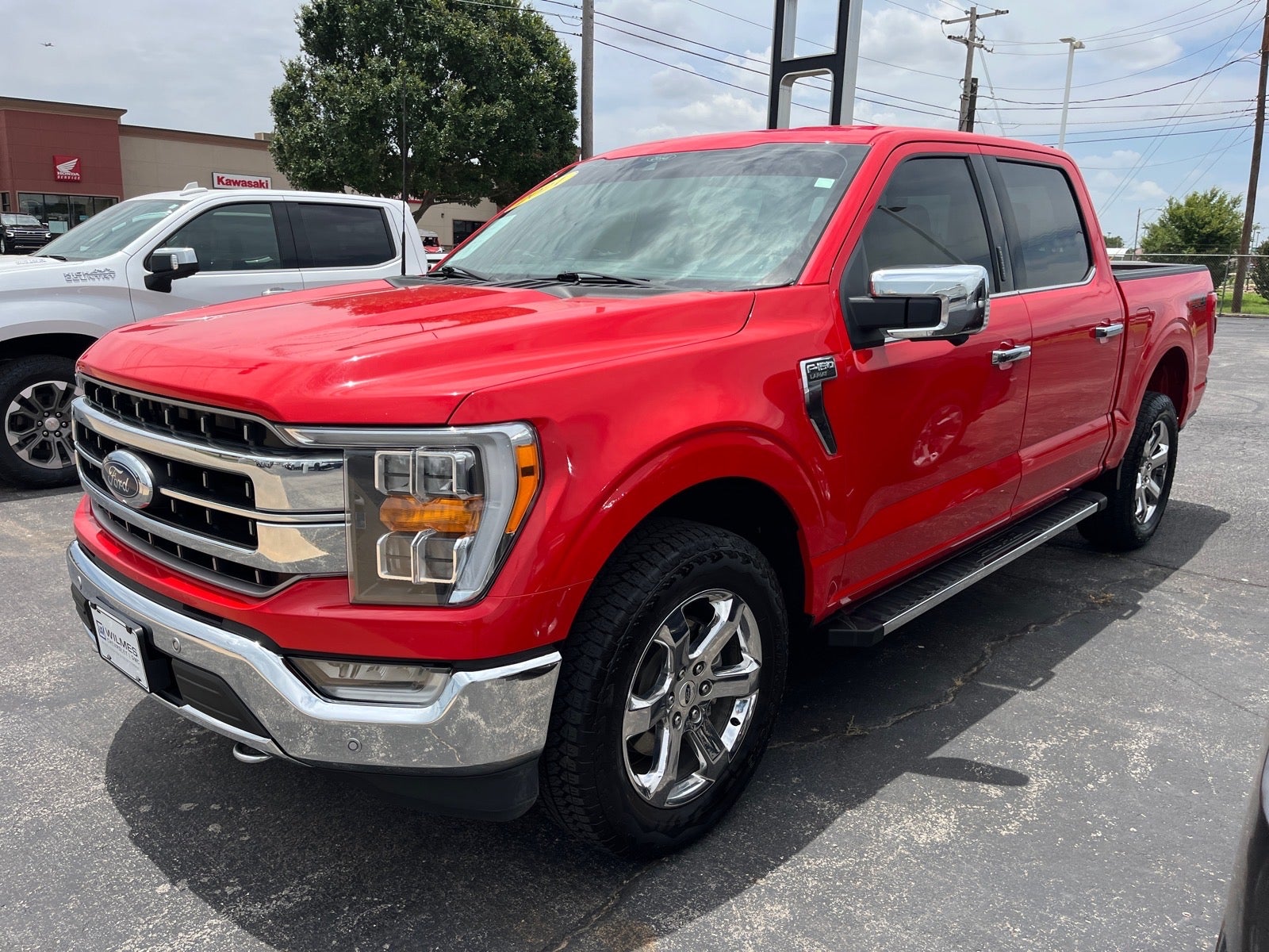 2021 Ford F-150 Lariat 4x4 SuperCrew 5-1/2 Box's photo