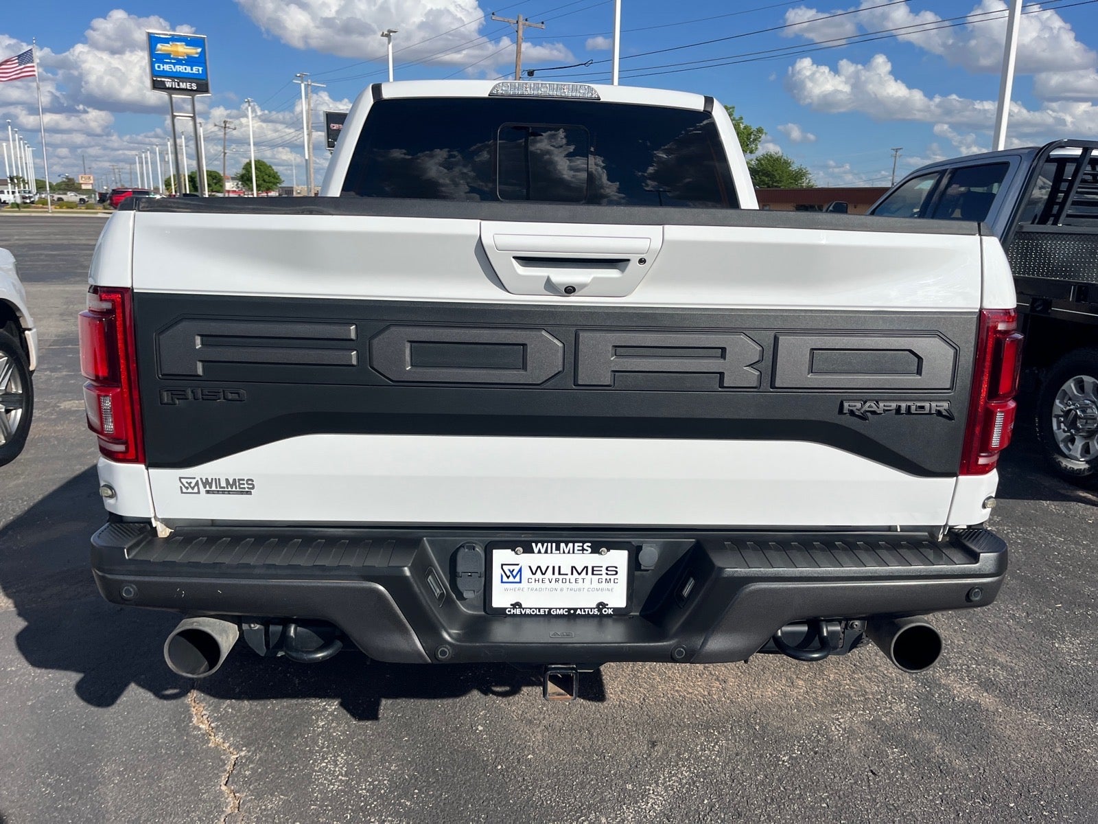 2020 Ford F-150 Raptor