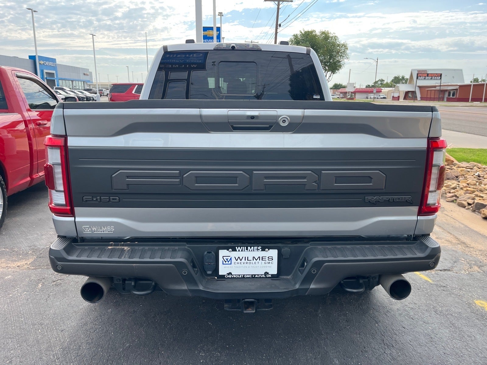2022 Ford F-150 Raptor