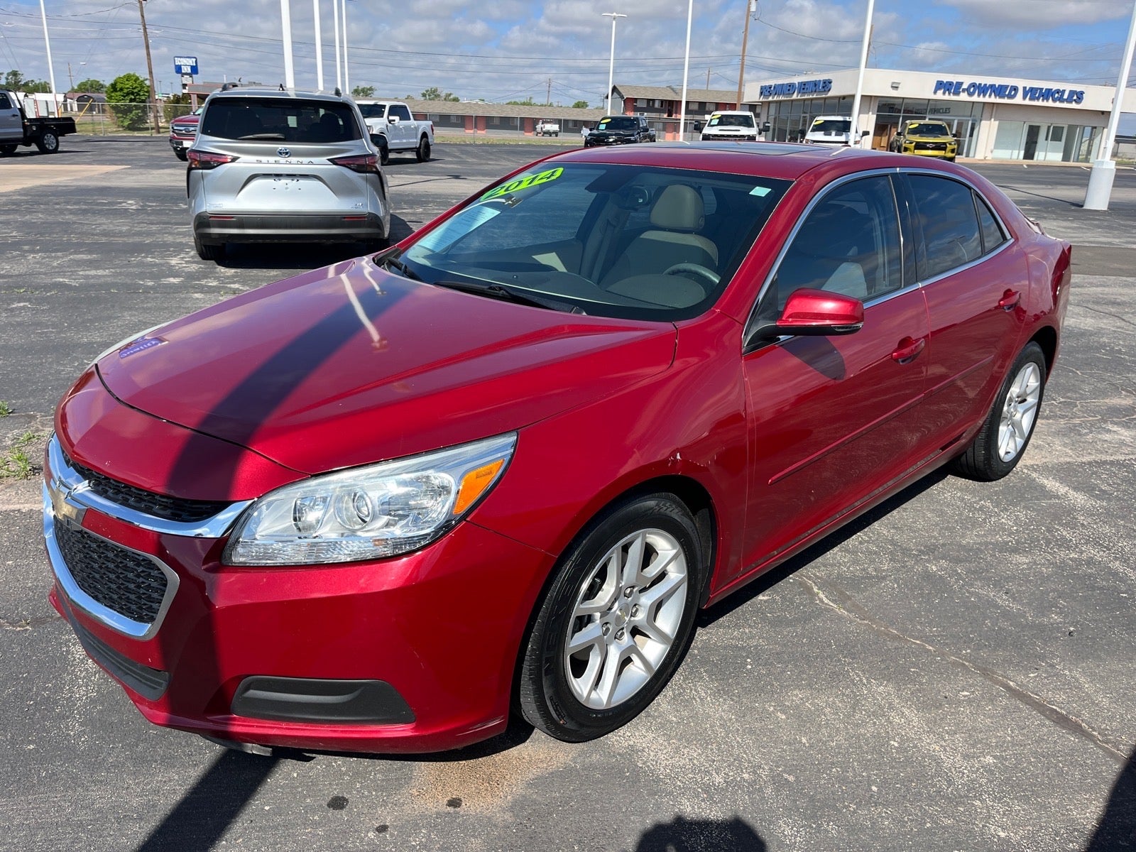 2014 Chevrolet Malibu 1LT