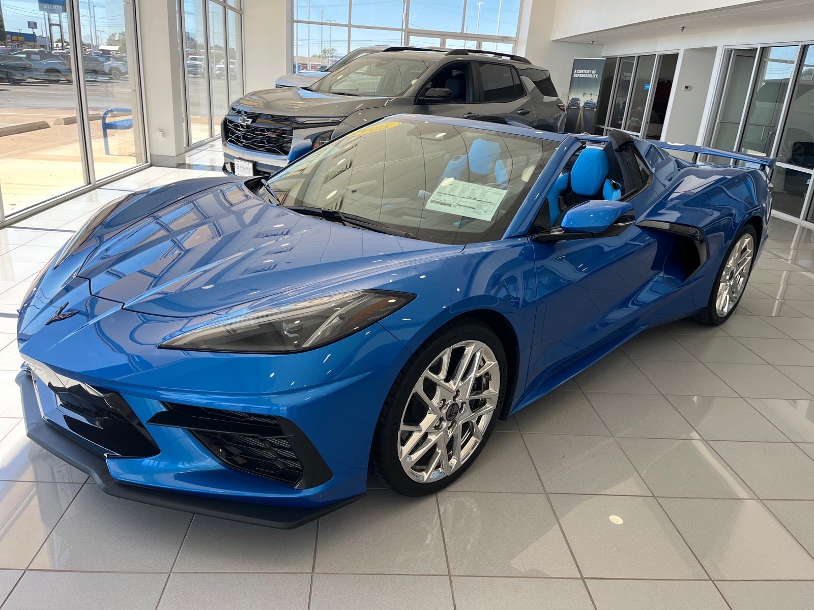 2025 Chevrolet Corvette