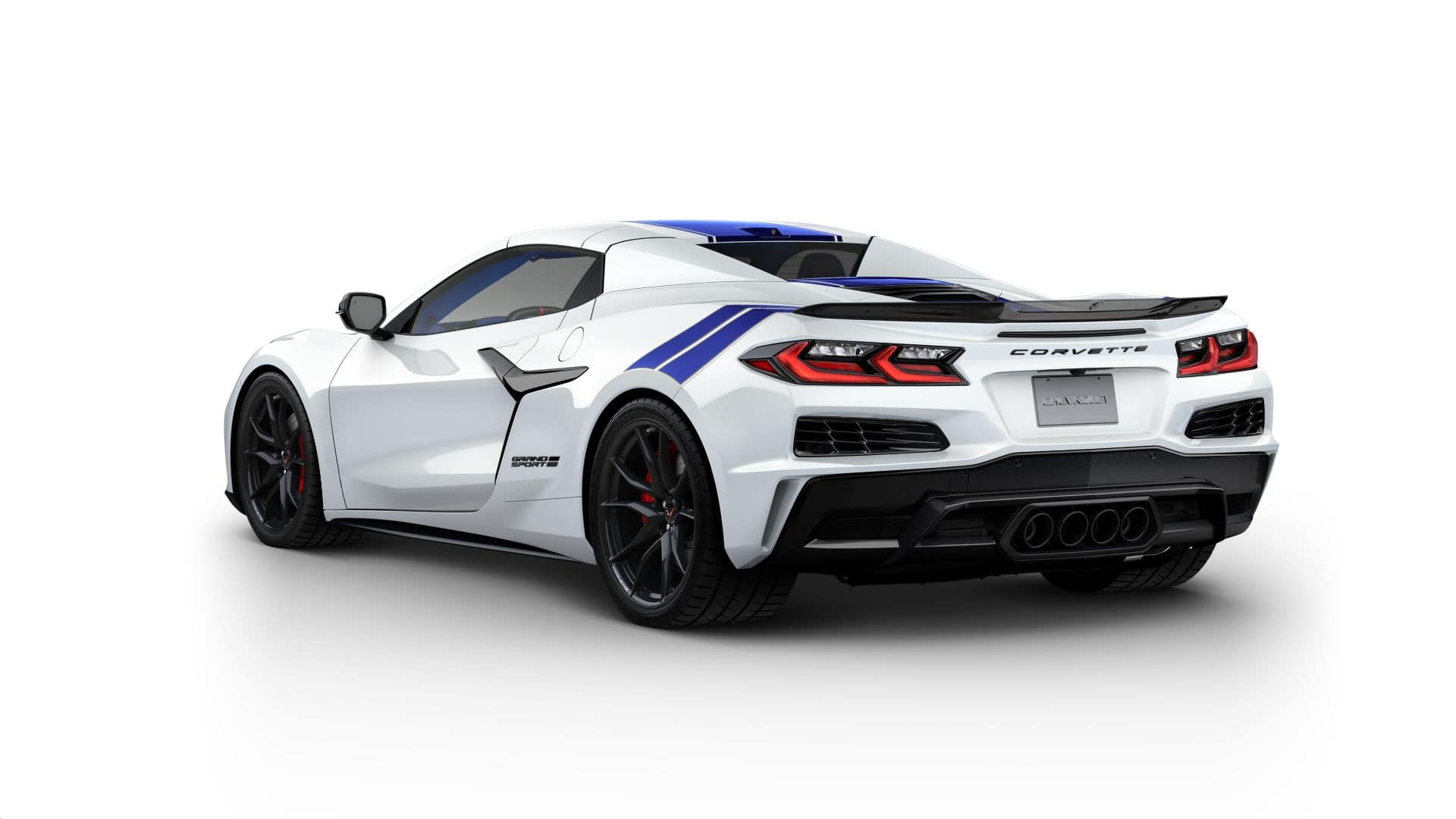 2027 Chevrolet Corvette Grand Sport 3LT