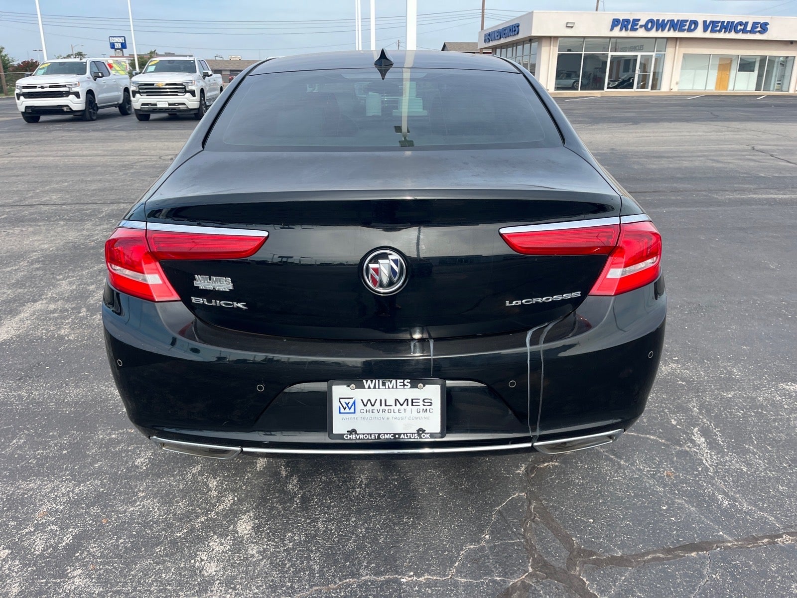 2017 Buick LaCrosse Essence