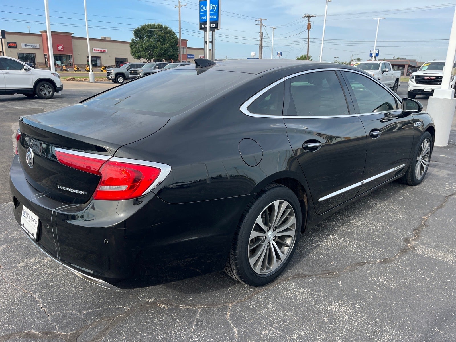 2017 Buick LaCrosse Essence