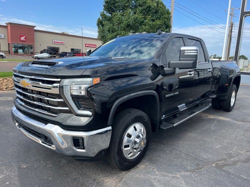 2025 Chevrolet Silverado 3500 HD LTZ DRW