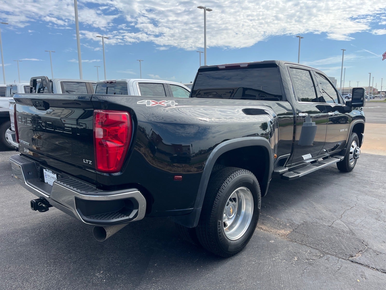 2025 Chevrolet Silverado 3500 HD LTZ DRW