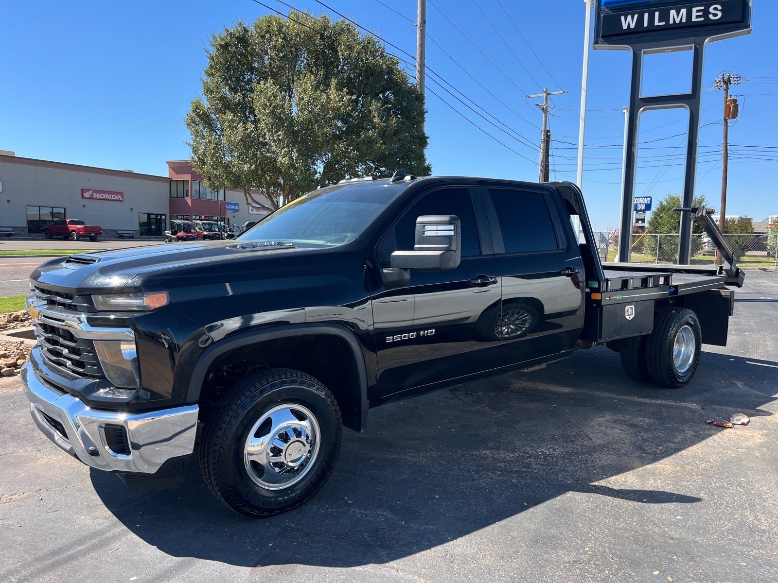 2024 Chevrolet Silverado 3500HD