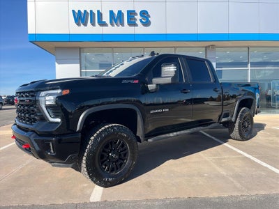 2024 Chevrolet Silverado 2500 HD ZR2