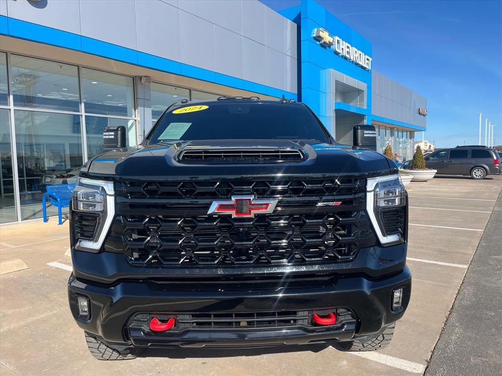 2024 Chevrolet Silverado 2500 HD ZR2