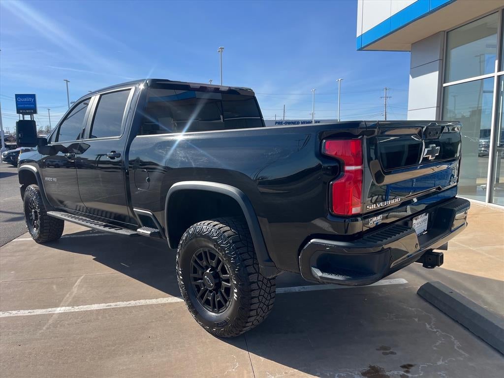 2024 Chevrolet Silverado 2500 HD ZR2