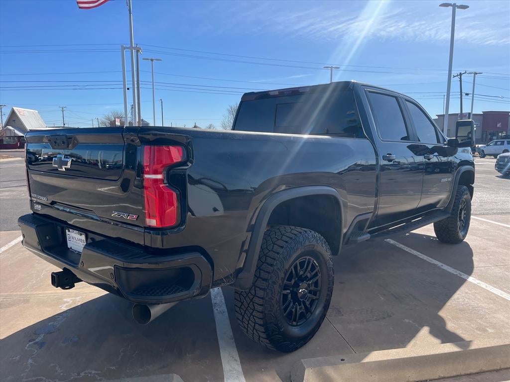 2024 Chevrolet Silverado 2500 HD ZR2
