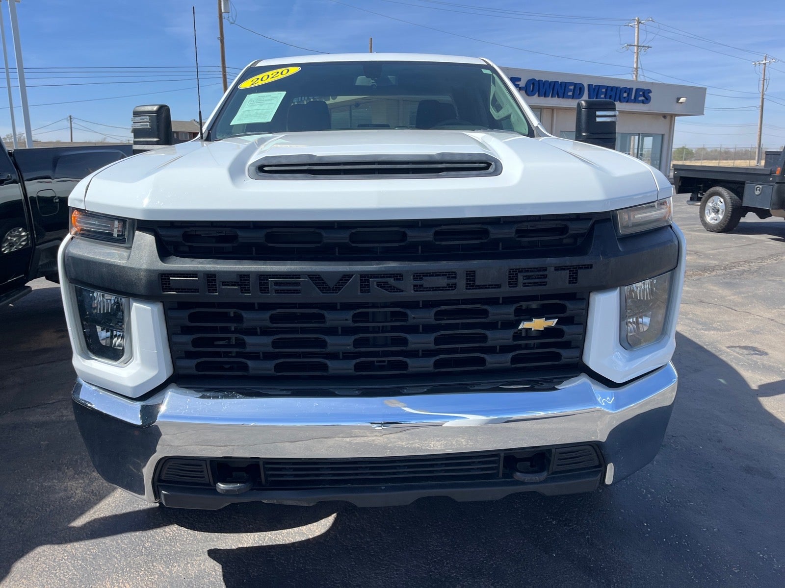 2020 Chevrolet Silverado 2500 HD WT