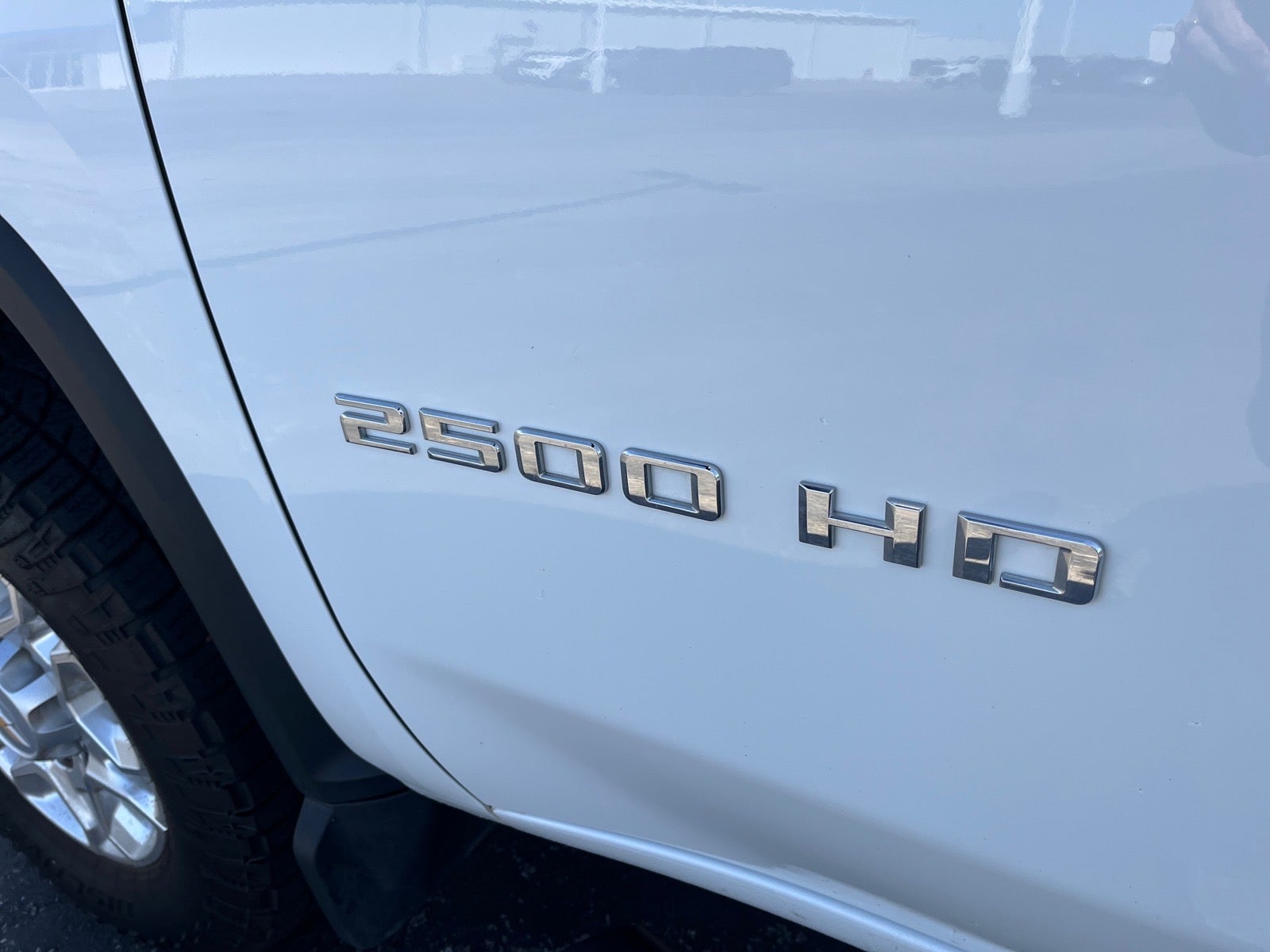 2020 Chevrolet Silverado 2500 HD WT