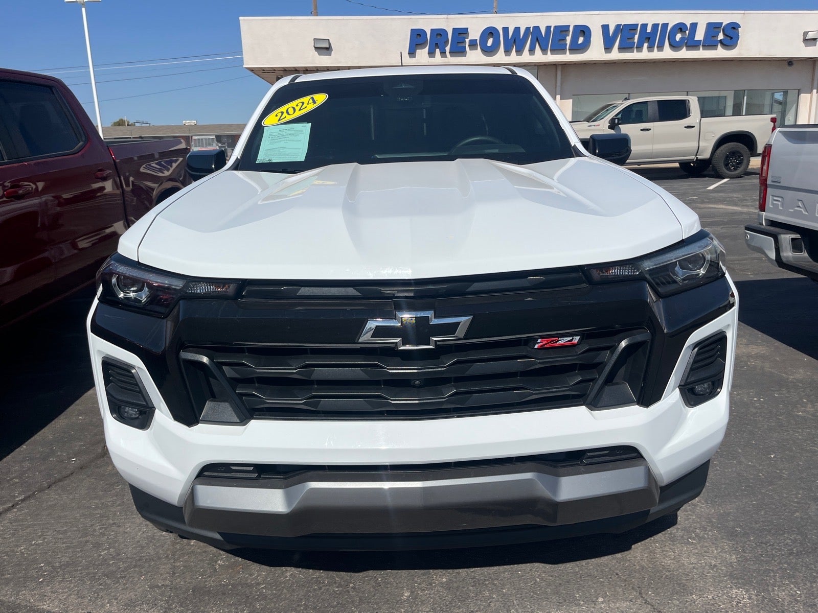 2024 Chevrolet Colorado Z71