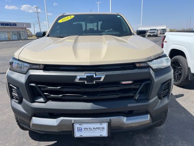 2024 Chevrolet Colorado Trail Boss
