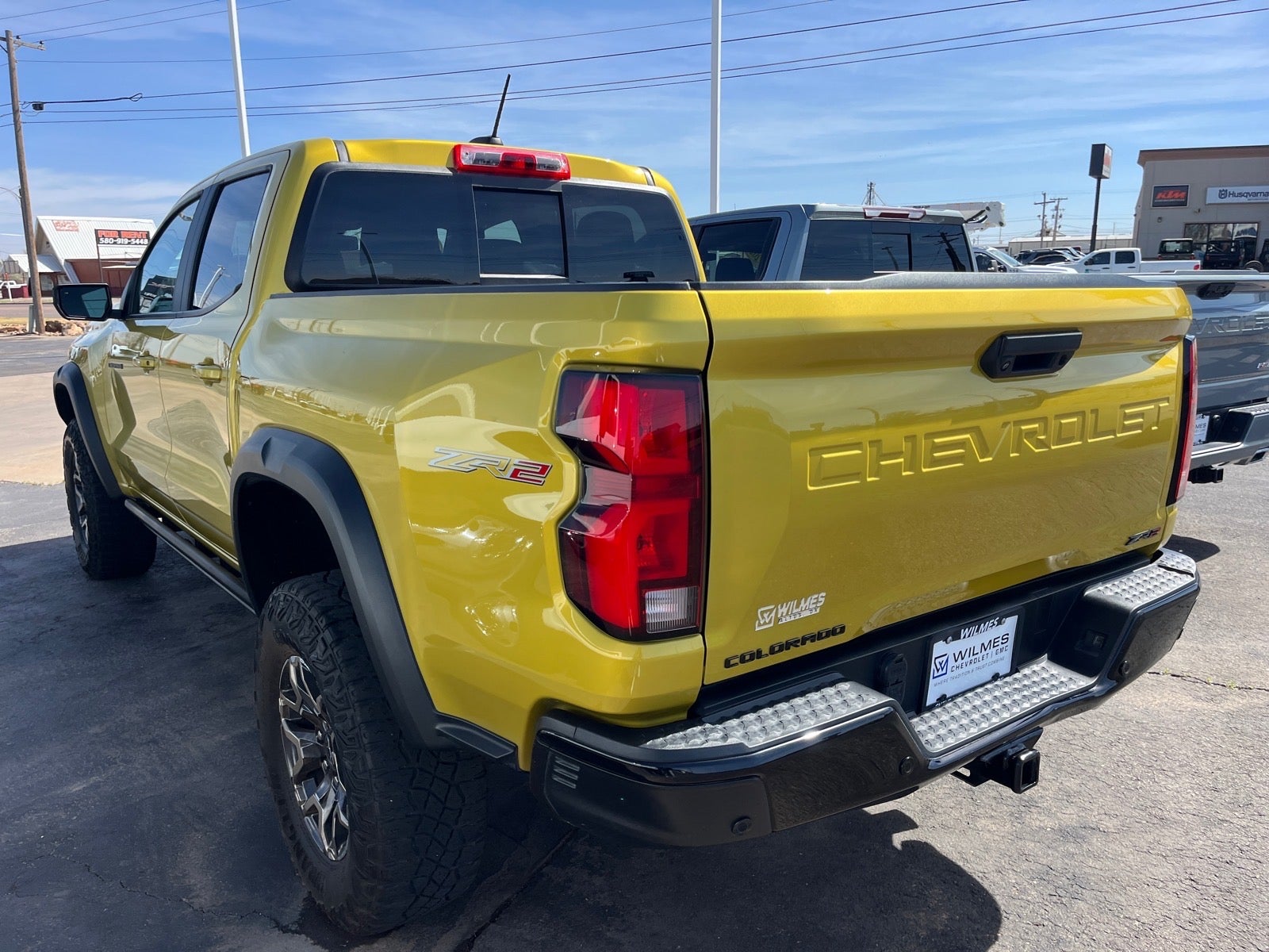 2023 Chevrolet Colorado ZR2