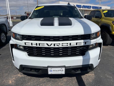 2022 Chevrolet Silverado 1500 LTD Custom