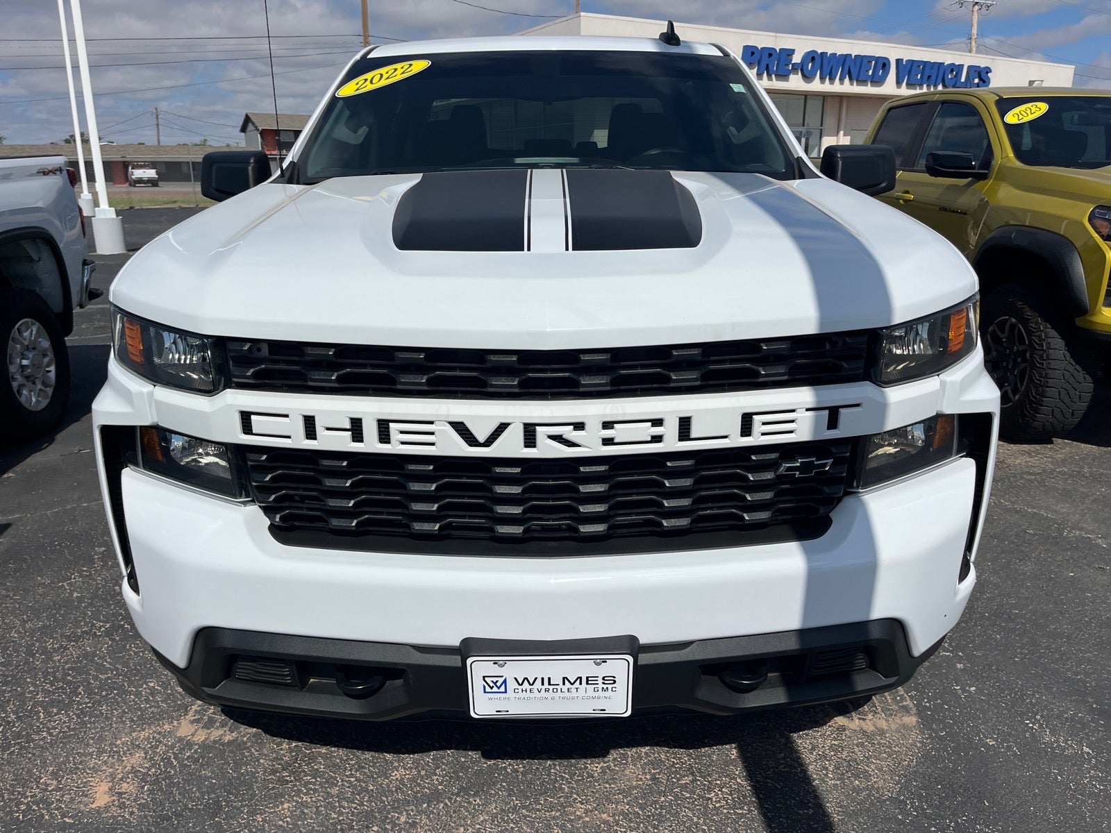 2022 Chevrolet Silverado 1500 LTD Custom