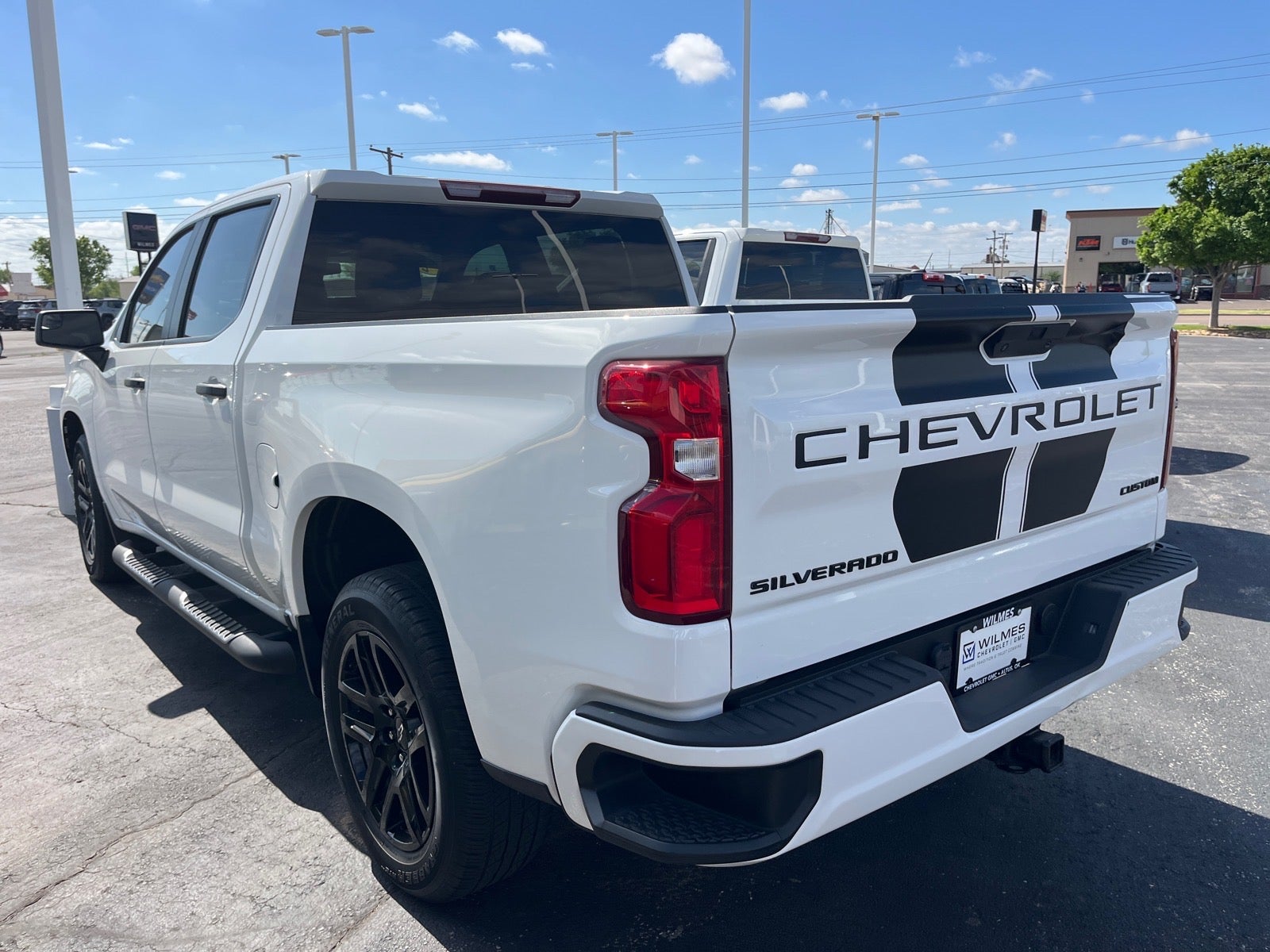 2022 Chevrolet Silverado 1500 LTD Custom