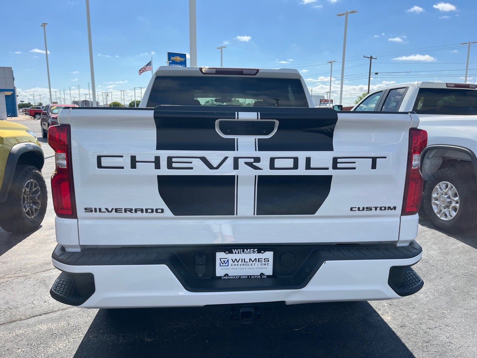 2022 Chevrolet Silverado 1500 LTD Custom