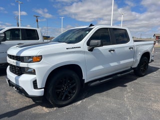 2022 Chevrolet Silverado 1500 LTD Custom