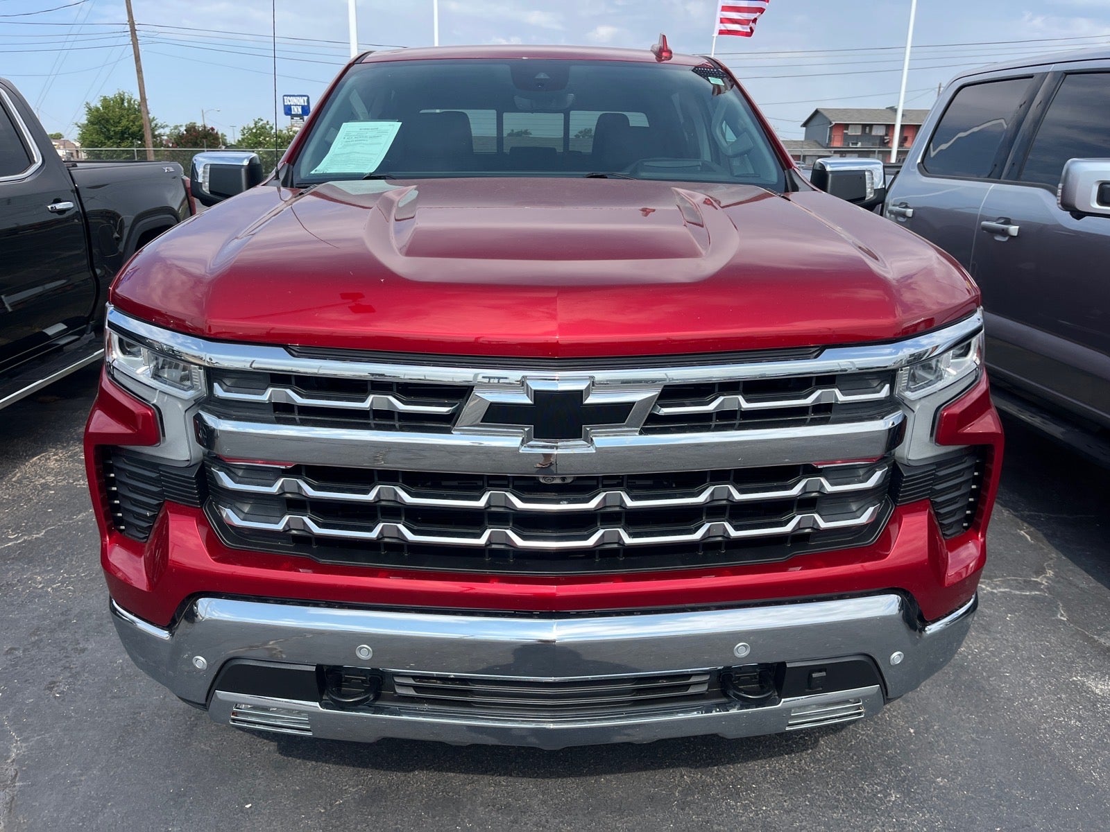 2023 Chevrolet Silverado 1500 LTZ