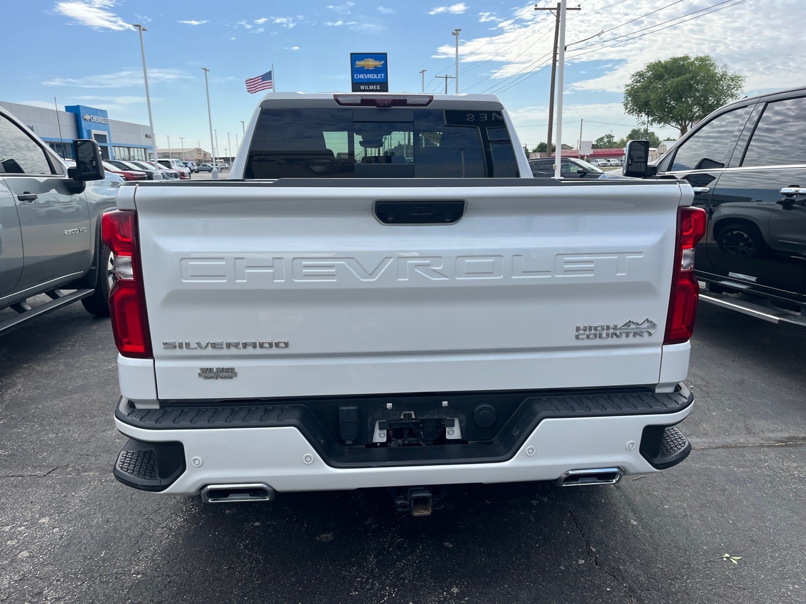 2023 Chevrolet Silverado 1500 High Country