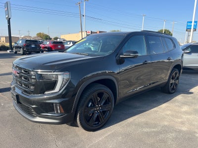 2024 GMC Acadia Elevation