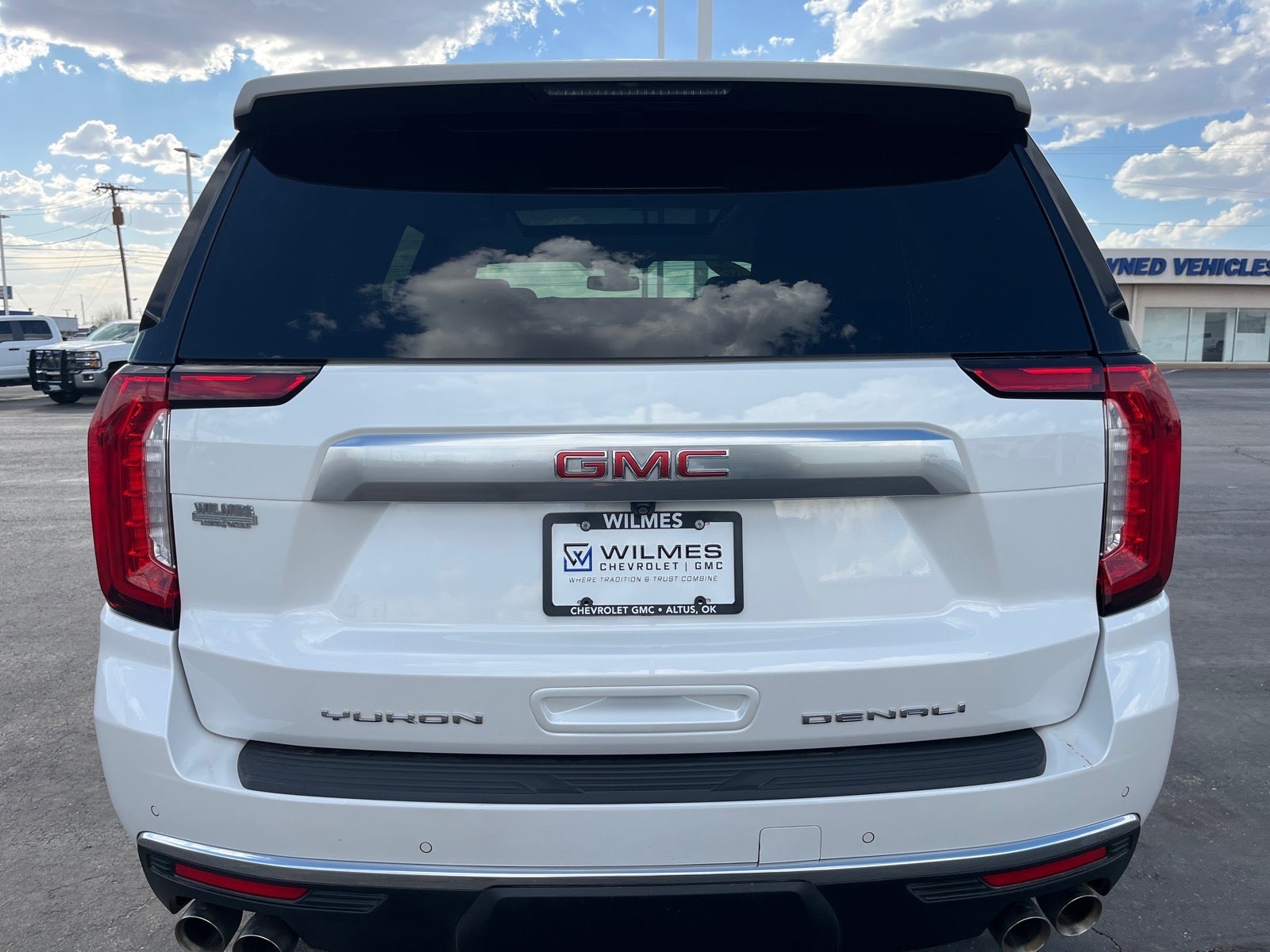 2022 GMC Yukon Denali