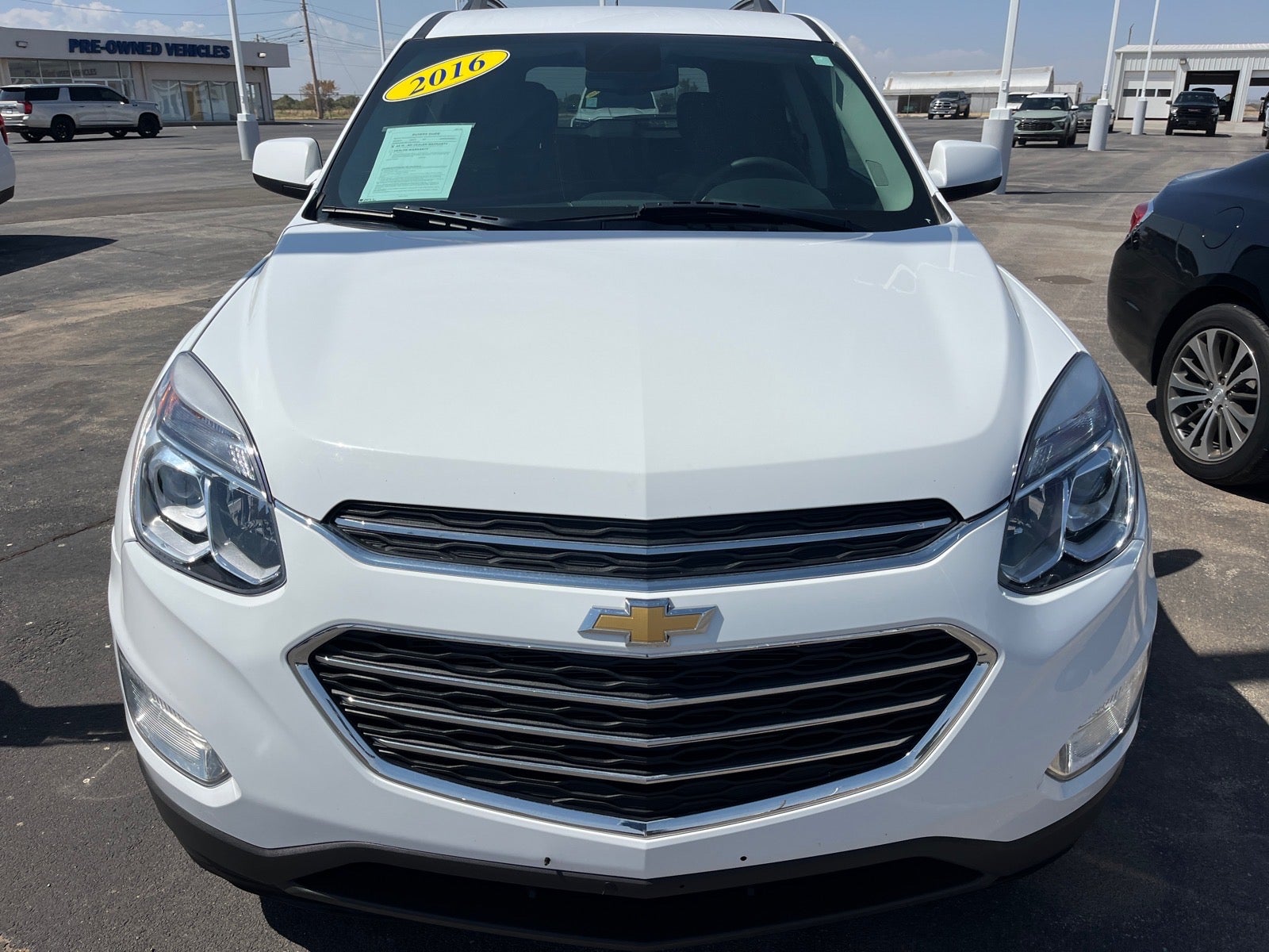 Used 2016 Chevrolet Equinox LT with VIN 1GNALCEKXGZ103950 for sale in Altus, OK