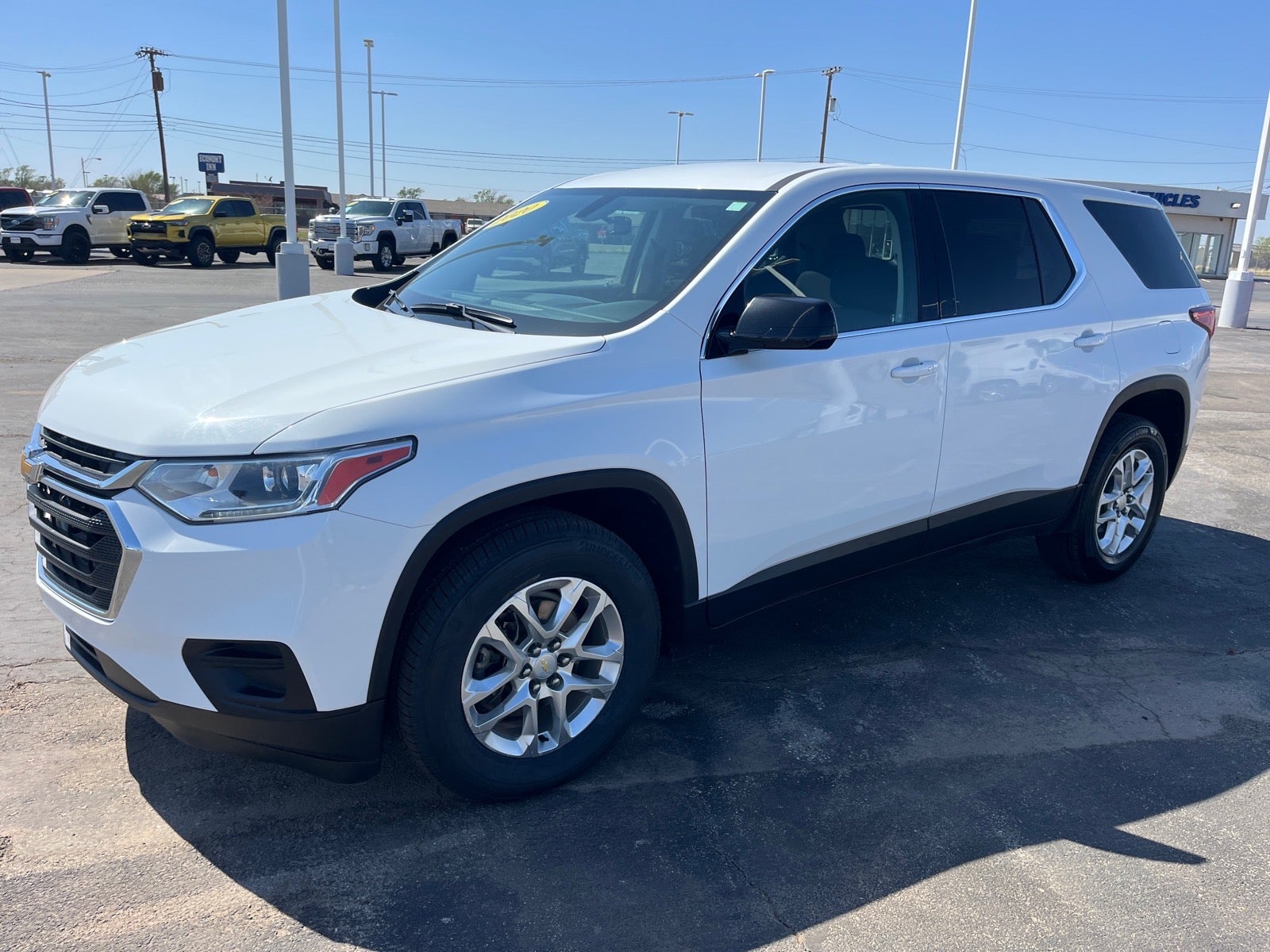2020 Chevrolet Traverse LS