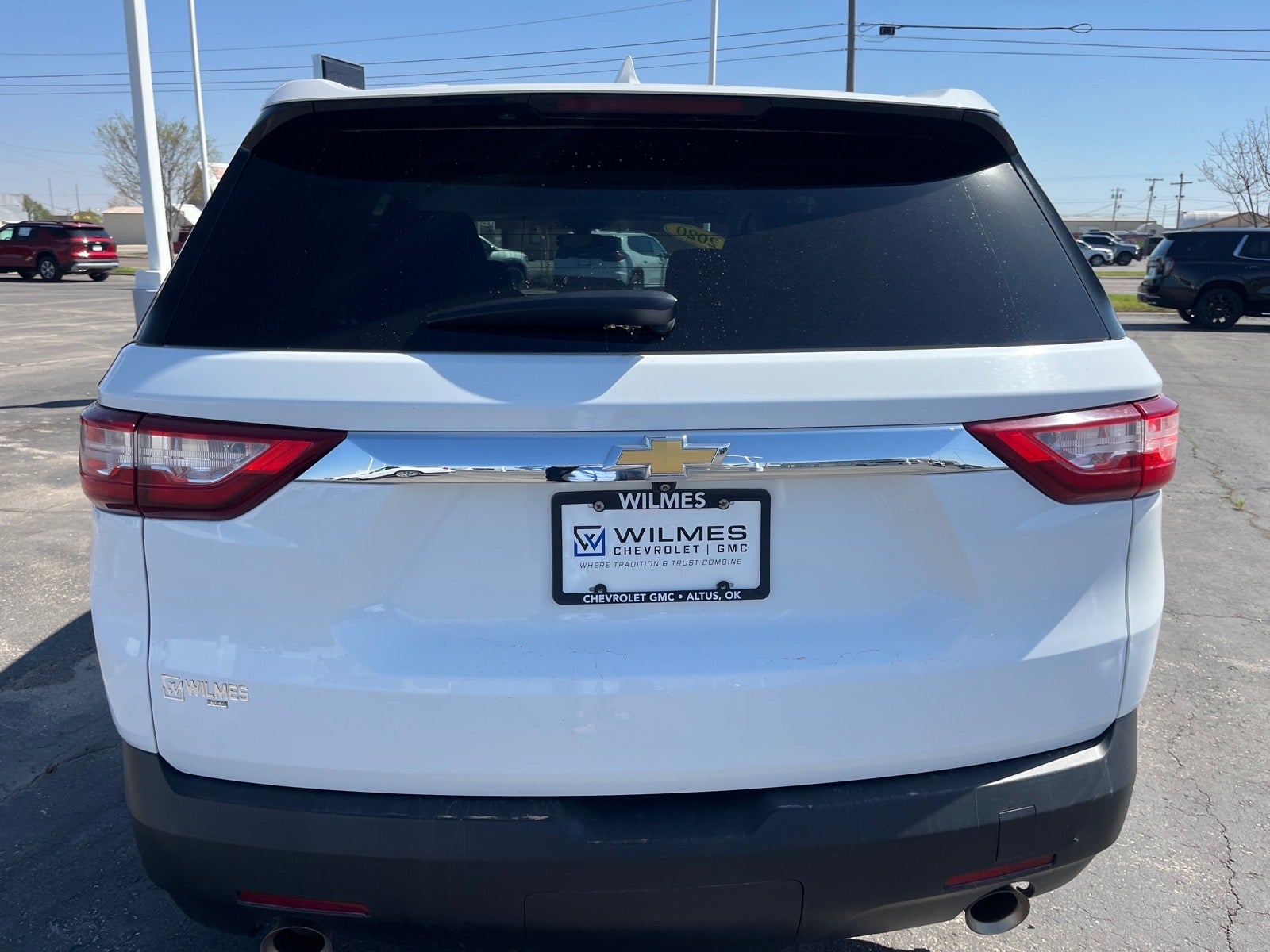 2020 Chevrolet Traverse LS