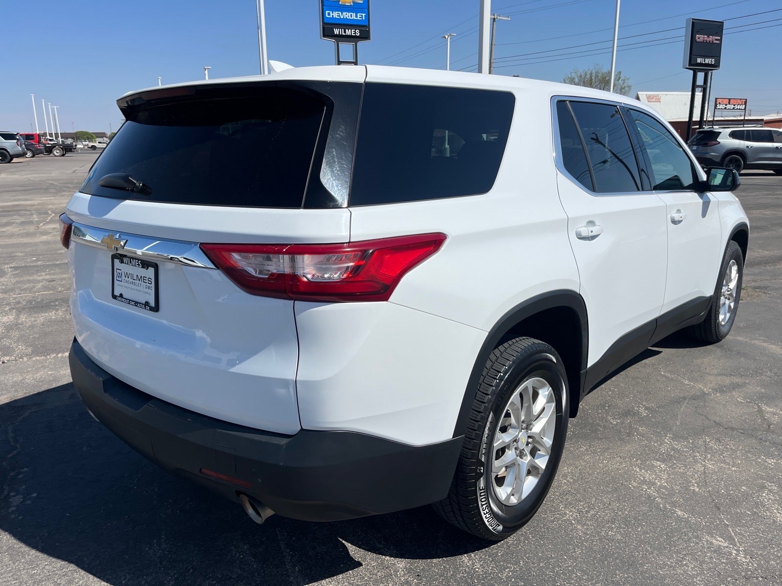 2020 Chevrolet Traverse LS