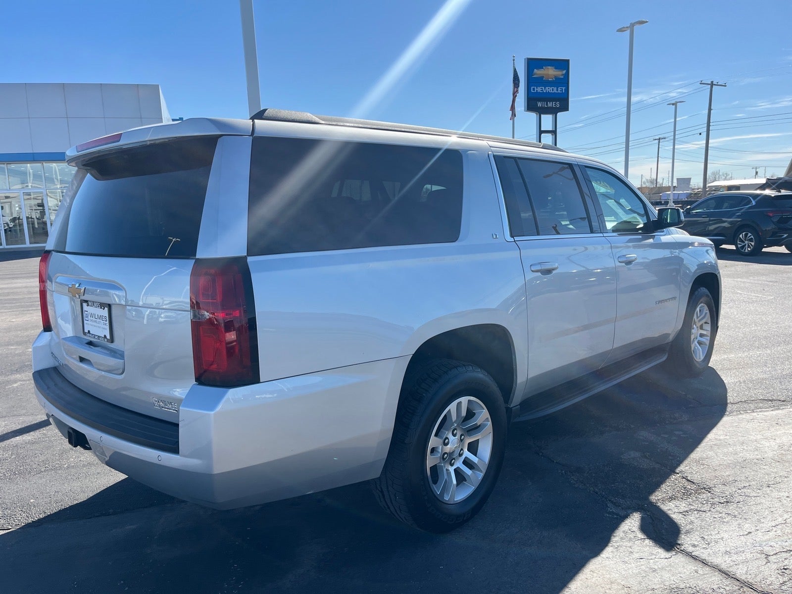2020 Chevrolet Suburban LT