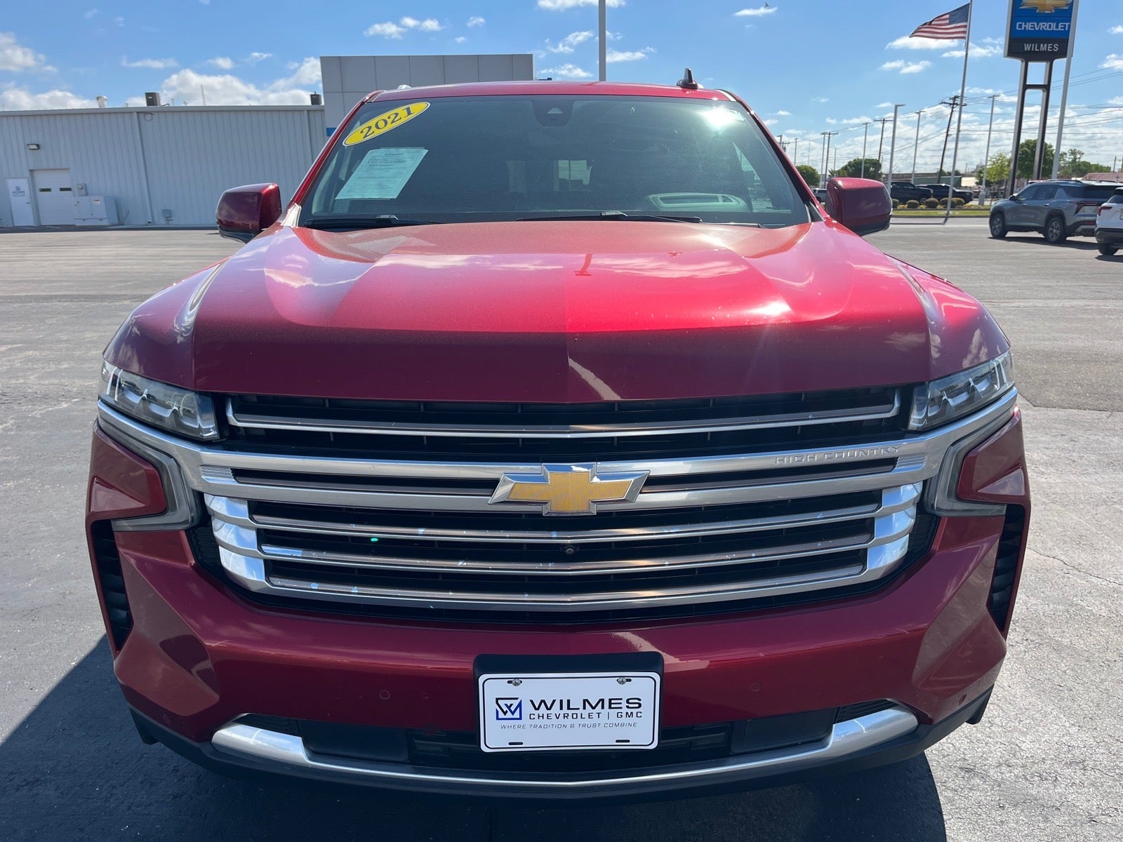 2021 Chevrolet Tahoe High Country