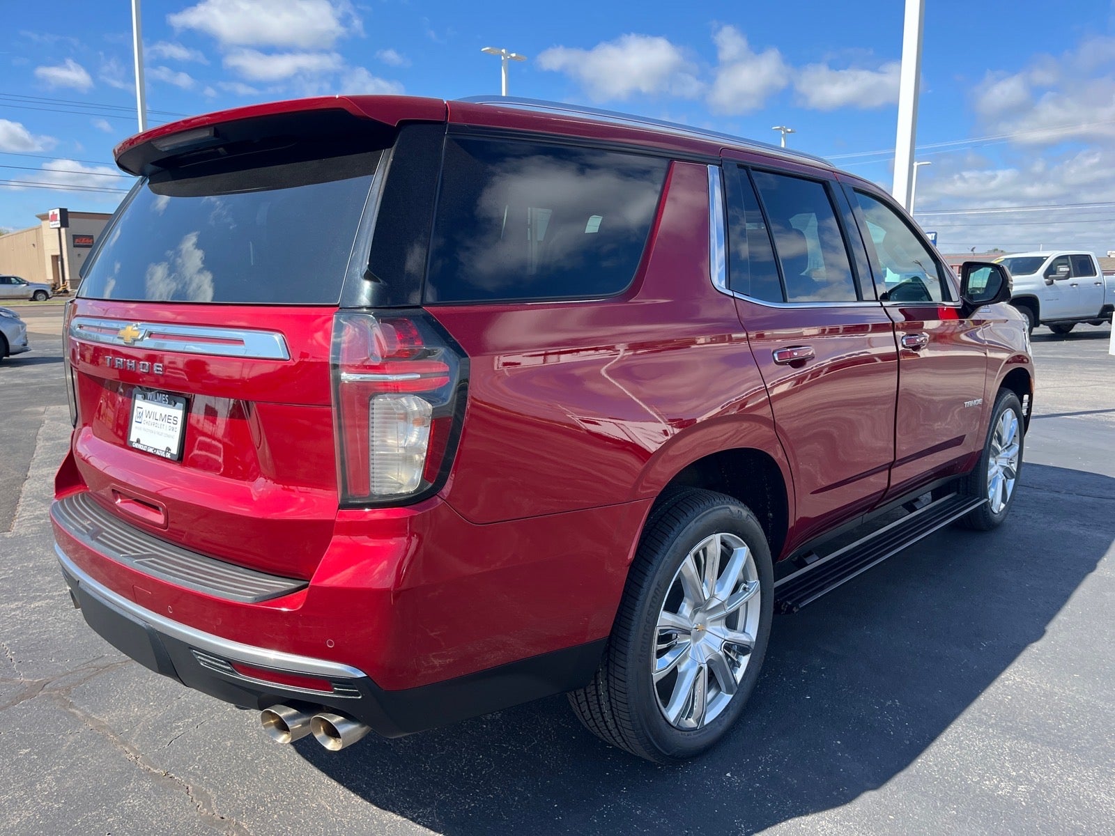 2021 Chevrolet Tahoe High Country