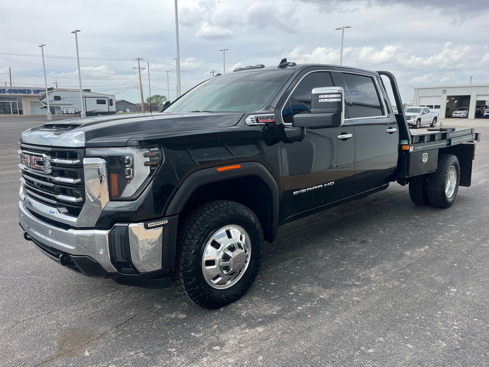 2024 GMC Sierra 3500 HD SLT DRW