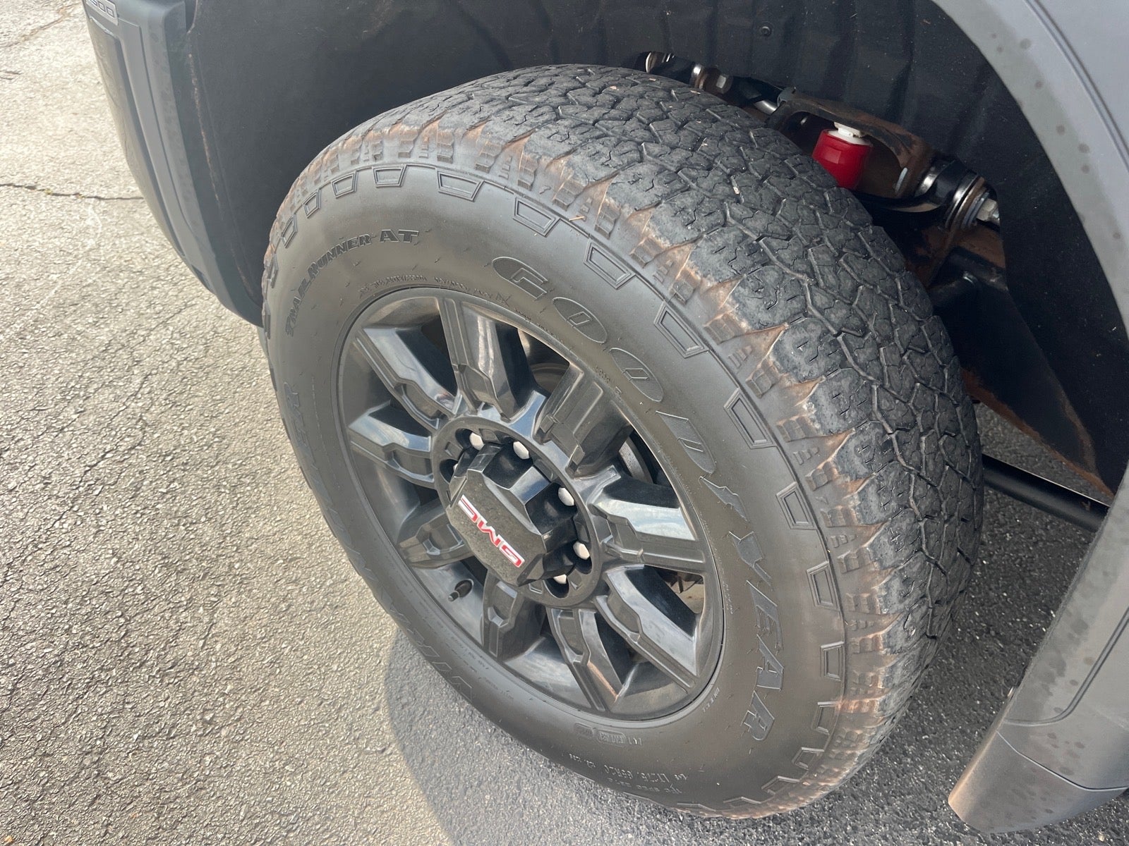 2025 GMC Sierra 2500 HD AT4