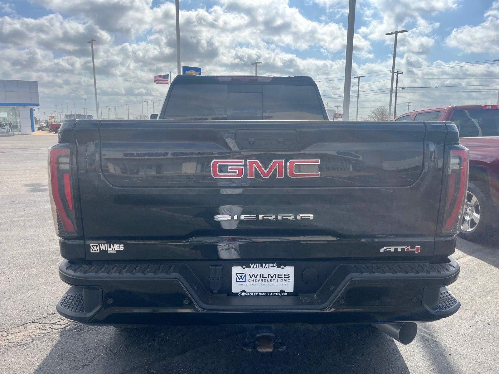 2025 GMC Sierra 2500 HD AT4