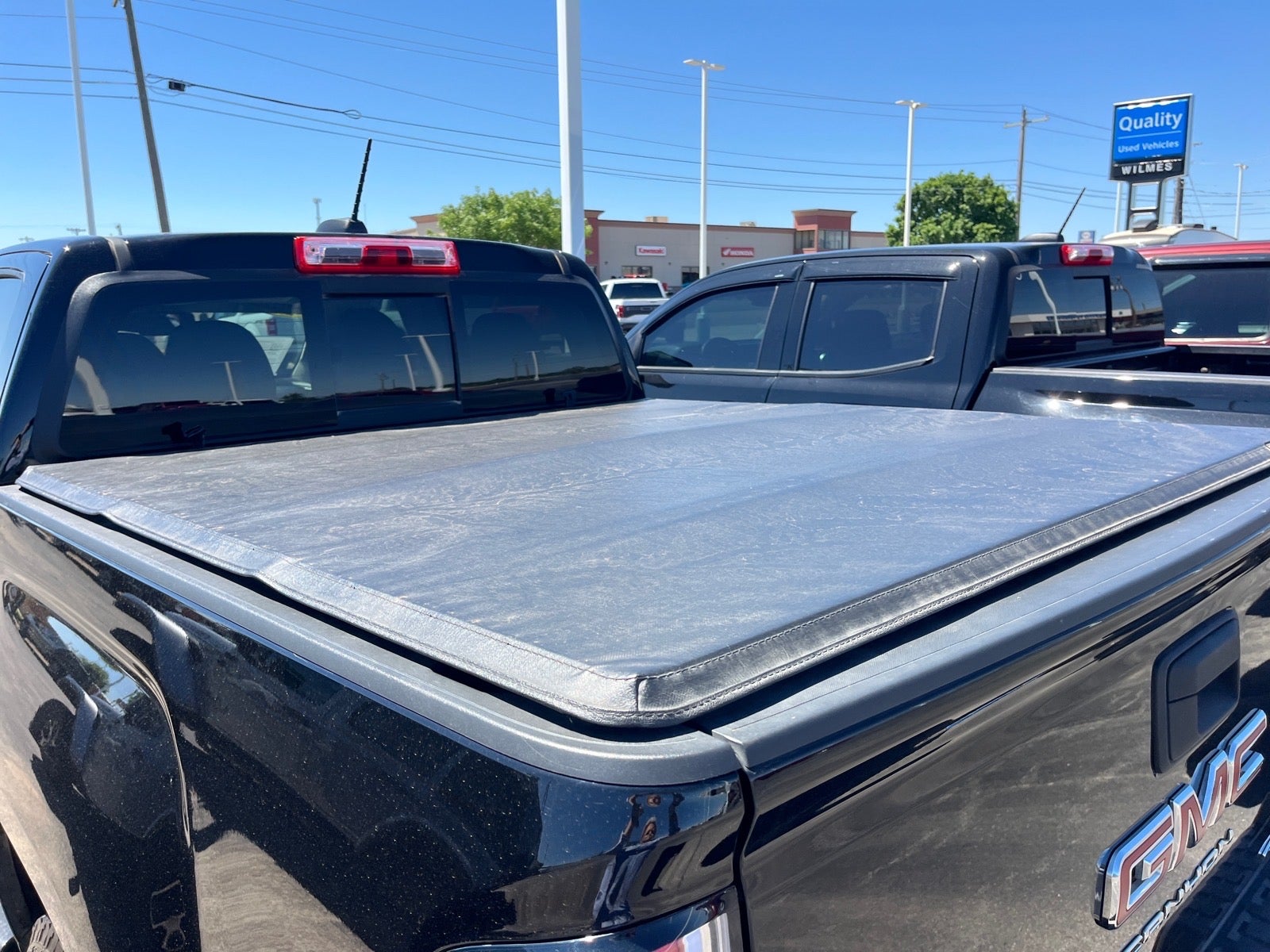 2022 GMC Canyon AT4 - Leather