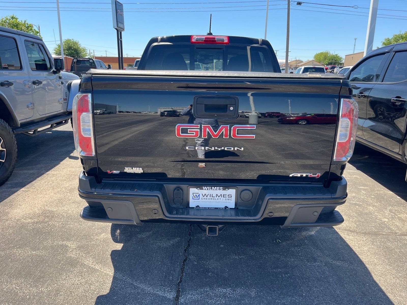 2022 GMC Canyon AT4 - Leather