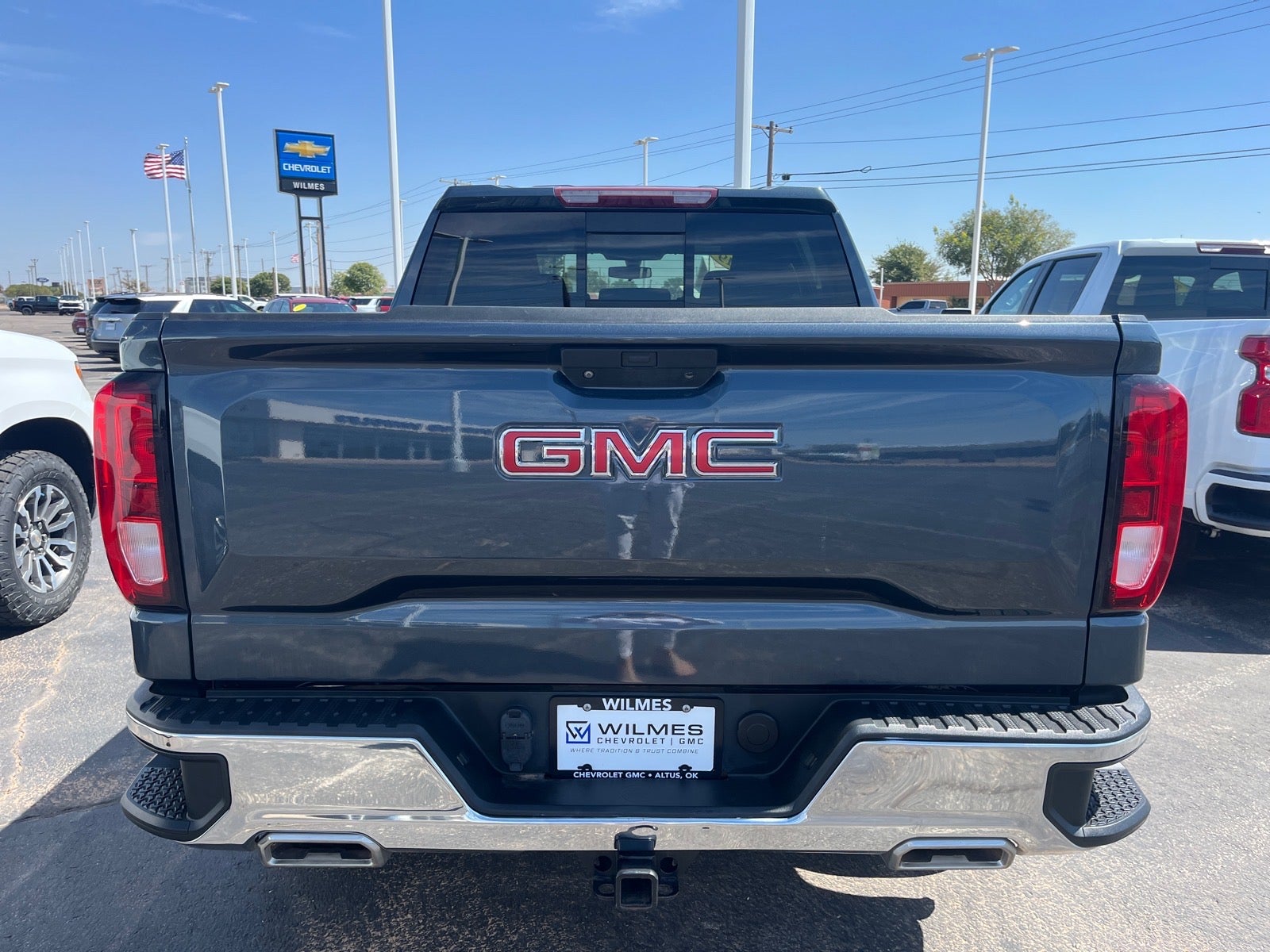 2019 GMC Sierra 1500 SLE