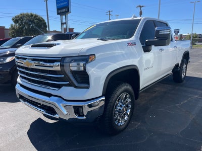 2025 Chevrolet Silverado 2500 HD LTZ