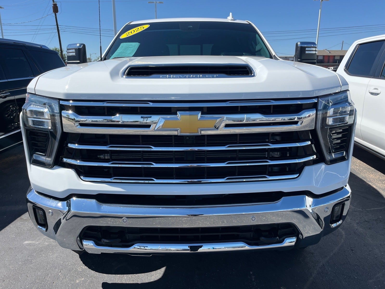 2025 Chevrolet Silverado 2500 HD LTZ