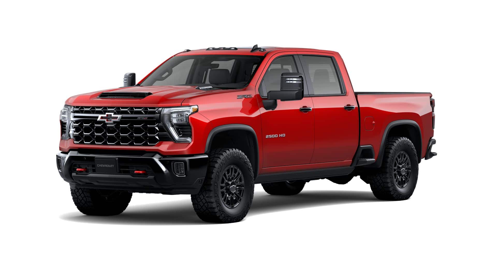 2026 Chevrolet Silverado HD ZR2 4WD Crew Cab Standard Box's photo